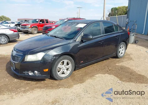 2013 Chevrolet Cruze 1Lt Auto z USA, uszkodzony, nr VIN 1G1PC5SB4D7226548
